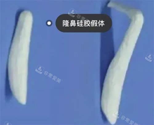 隆鼻假體圖