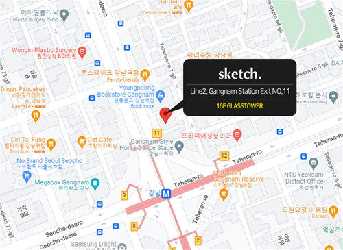 韓國思凱琦整形導航地址 韓國思凱琦整形導航地址
