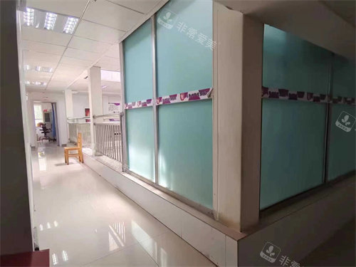 乌鲁木齐恒爱医院密林植发环境图