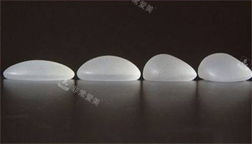 四種不同型號(hào)假體對(duì)比圖 四種不同型號(hào)假體對(duì)比圖