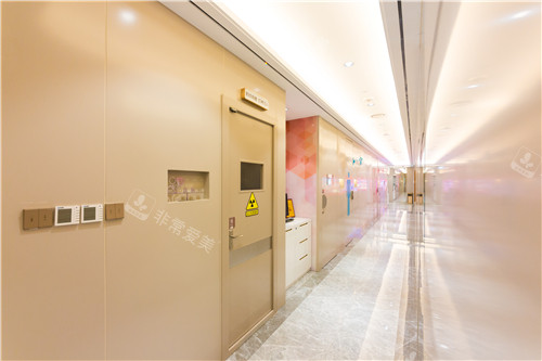 北京新星靓医疗美容走廊