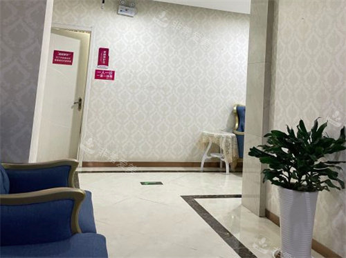 保定华美整形美容医院休息区 保定华美整形美容医院休息区