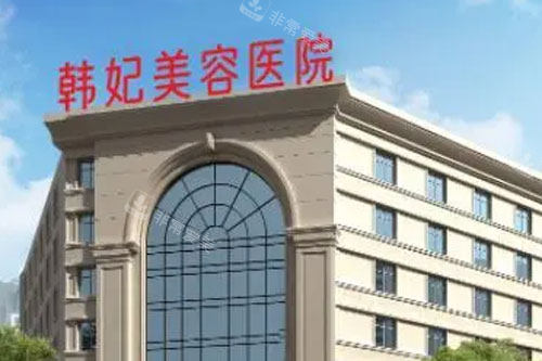  惠州韩妃整形大门