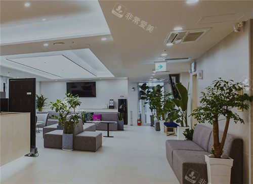 韓國(guó)Liting(麗婷)整形休息區(qū)