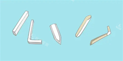 隆鼻假體材料圖 隆鼻假體材料圖