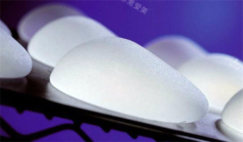 水滴形假體示例圖 水滴形假體示例圖