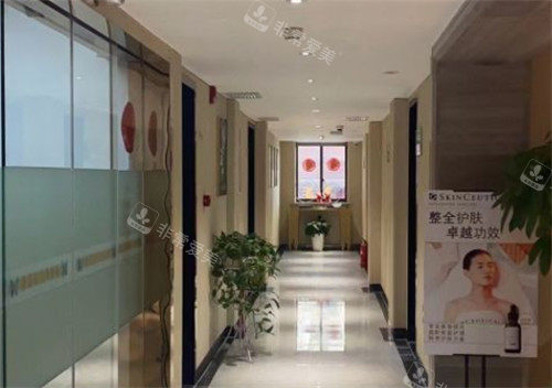 武汉涵美医疗美容医院环境图