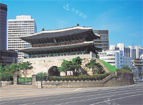韩国环境.