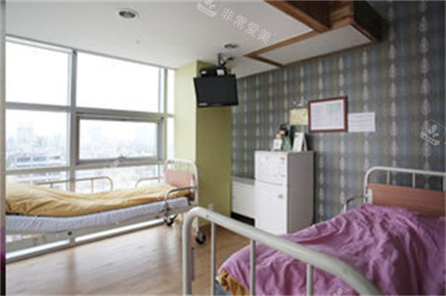韩国bk整形医院病房区