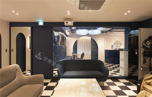 韩国THe Swan整形大厅照片