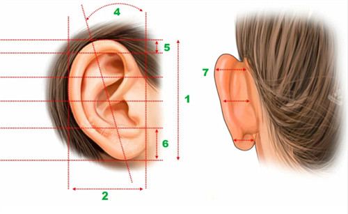 耳再造手术需要测量设计