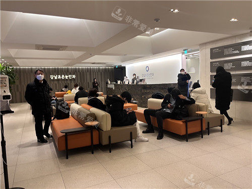 韩国江南好眼睛眼科休息区 韩国江南好眼睛眼科休息区