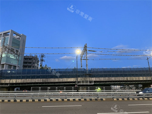 韓國(guó)街景圖