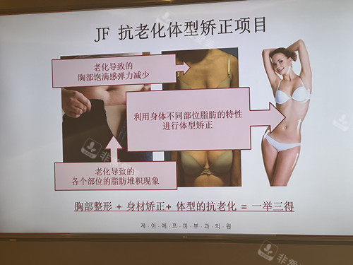 韓國(guó)JF皮膚科體型抗衰矯正項(xiàng)目 韓國(guó)JF皮膚科體型抗衰矯正項(xiàng)目