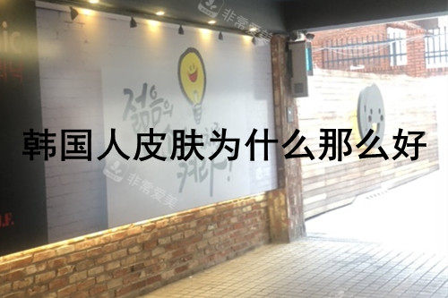 韓國(guó)人皮膚為什么那么好 韓國(guó)人皮膚為什么那么好