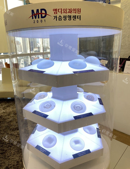 隆胸假體展示 隆胸假體展示