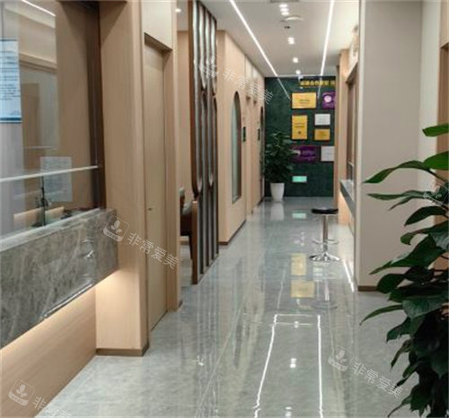 濟南麗合醫(yī)療美容走廊 濟南麗合醫(yī)療美容走廊