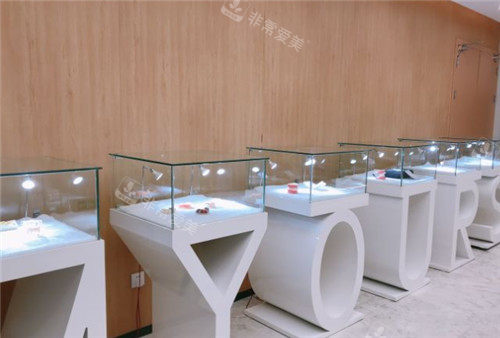 重慶美奧口腔牙套展示區(qū)