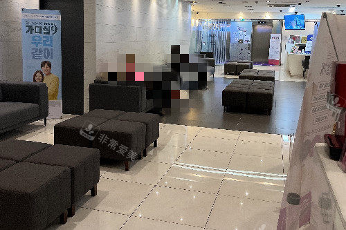 韓國如妍婦科候診區(qū) 韓國如妍婦科候診區(qū)