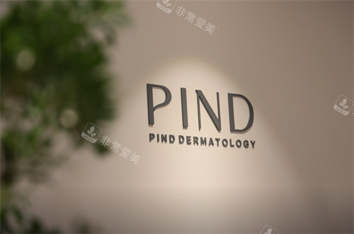韓國(guó)pind皮膚科背景