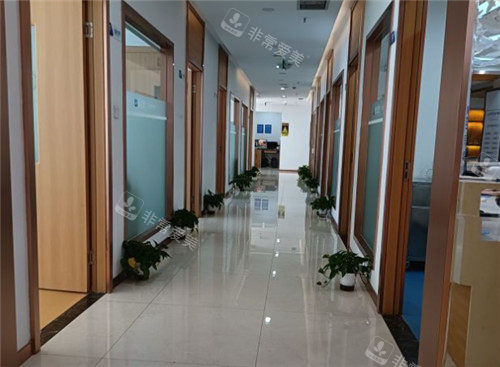 愛牙仕口腔走廊環(huán)境