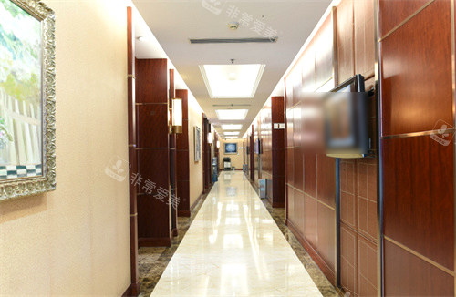北京麗都整形走廊環(huán)境 北京麗都整形走廊環(huán)境