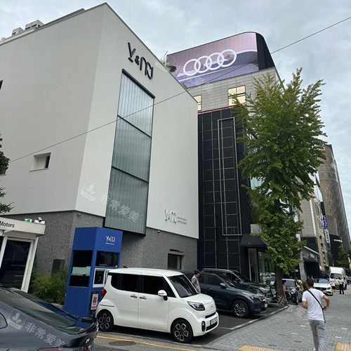 韩国金薇整形医院大楼