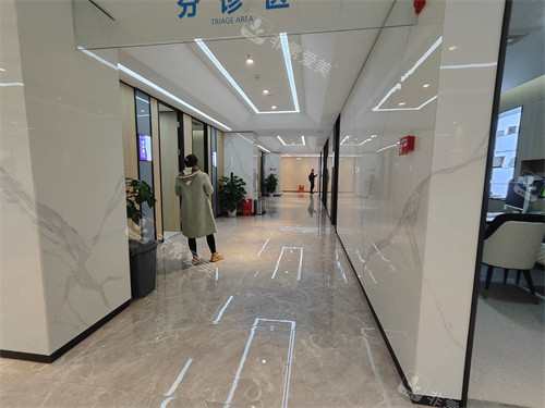 成都中諾口腔樓道 成都中諾口腔樓道