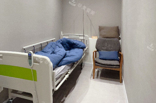 韩国noselips整形医院恢复室