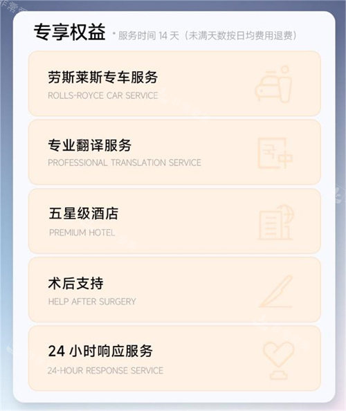 非常愛美赴韓整形黑鉆隨心套餐服務