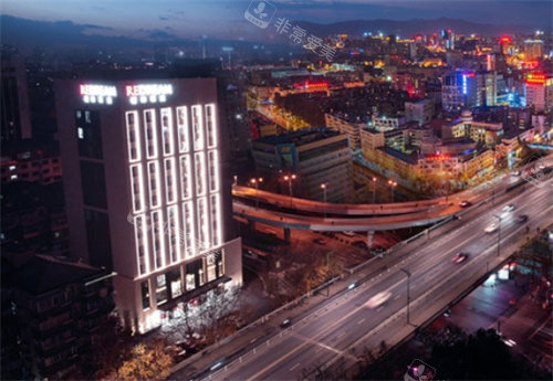 杭州薇琳醫(yī)療美容外景 杭州薇琳醫(yī)療美容外景