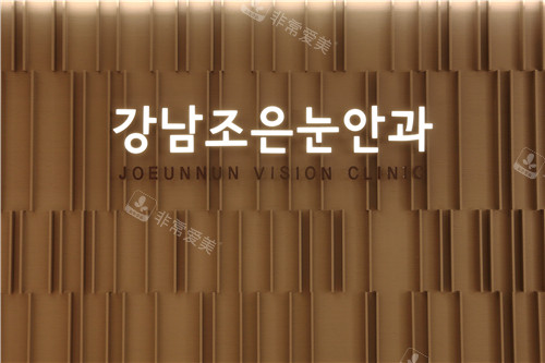 韩国江南好眼睛眼科logo