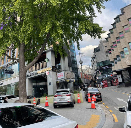 韓國街景圖 韓國街景圖