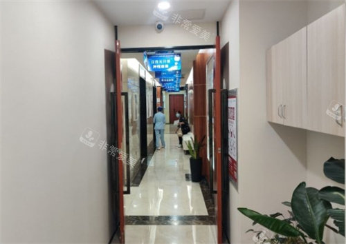 南京金鉑利口腔走廊 南京金鉑利口腔走廊