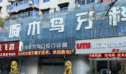 濮陽(yáng)啄木鳥口腔外景 濮陽(yáng)啄木鳥口腔外景