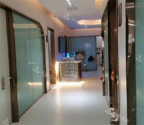 合肥壹加壹整形醫(yī)院走廊 合肥壹加壹整形醫(yī)院走廊