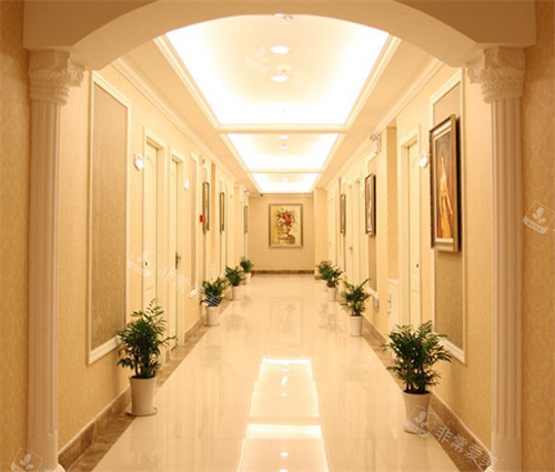 南京维多利亚医疗美容走廊环境