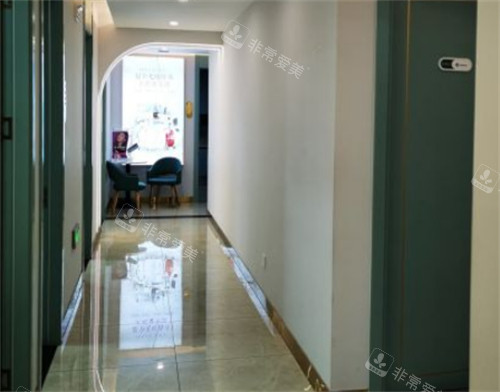 沧州静港整形走廊环境图