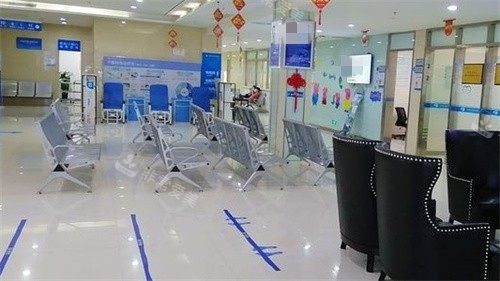 西安华厦眼科大厅