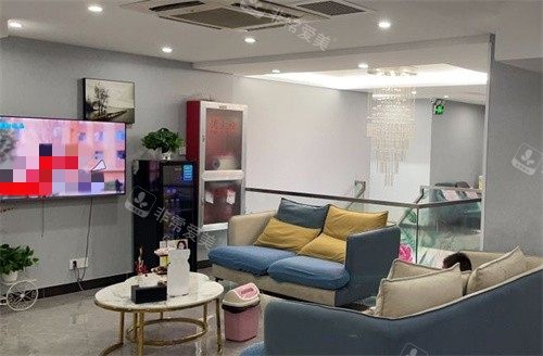 紹興藝美醫(yī)療美容候診廳