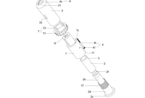 环钻仪器结构图