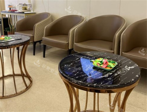 济南爱容整形休息区环境图