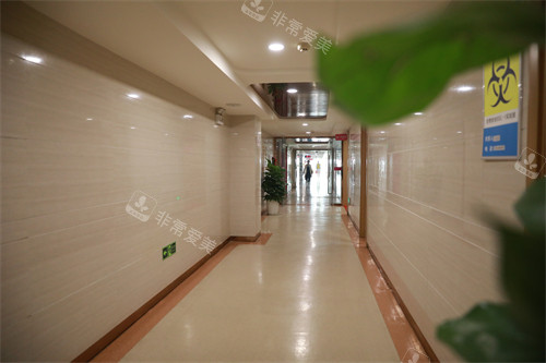 济南集美整形走廊图片
