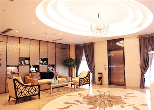 成都娇点医学美容医院大厅