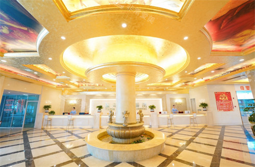 成都市温江圣母医院整形#2Y*&x*b厅环境