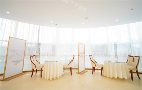 成都市温江圣母医院整形科休息区