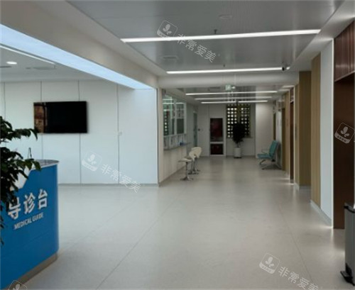 呼和浩特豆蔻医美走廊环境图