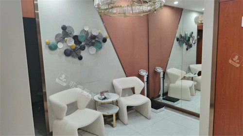 石家庄美兔医疗美容休息区环境图