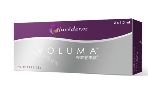 喬雅登豐顏xc玻尿酸的包裝
