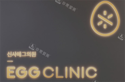 韓國(guó)Egg皮膚科logo